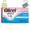 Supositório de glicerina Glicel 1,0 grama para bebê lactante